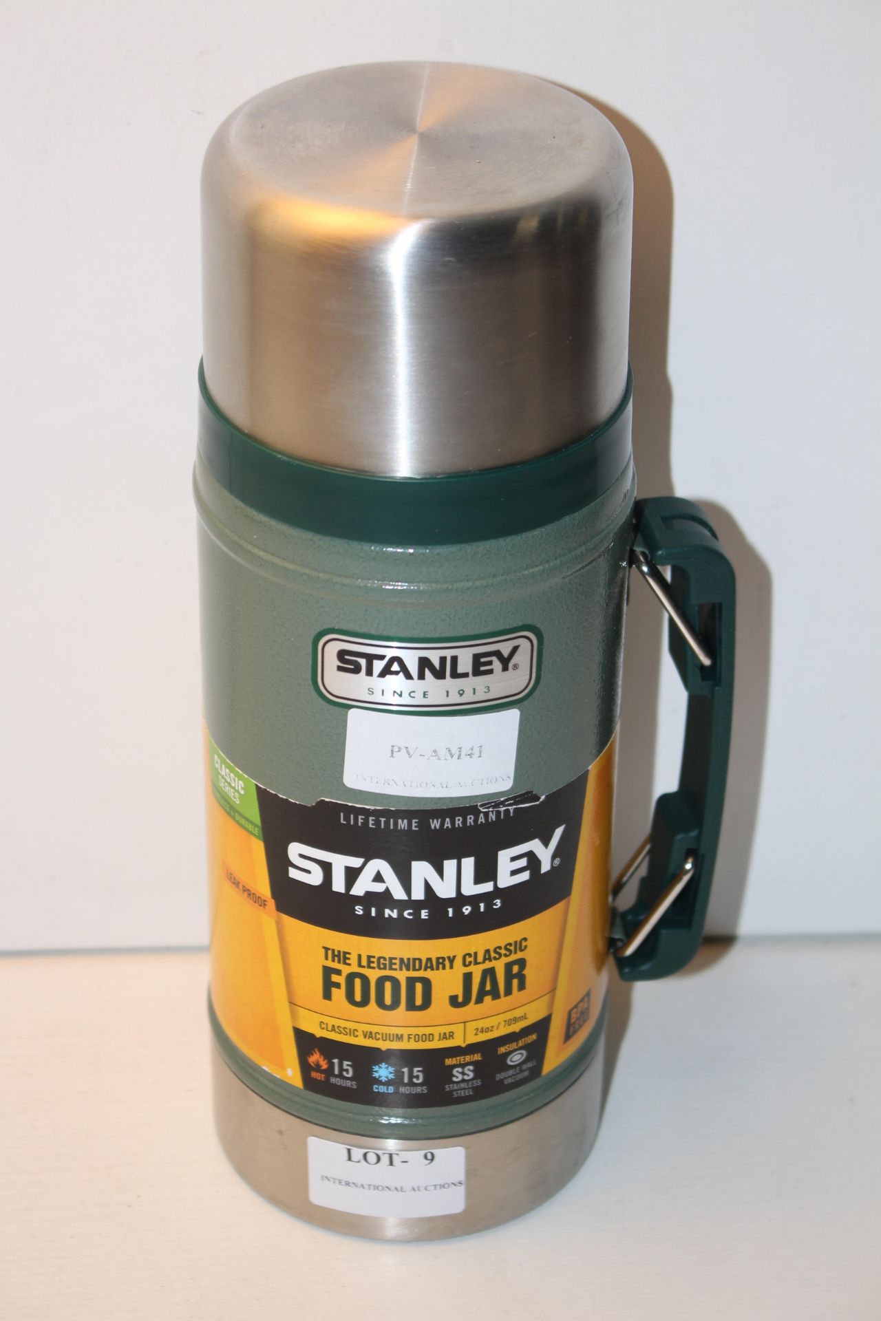 STANLEY THE LEGENDARY FOOD JAR CLASSIC VACUUM FOOD JAR 709MLCondition ReportAppraisal Available on