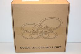 BOXED SOLVE LED CEILING LIGHT RRP £39.99Condition ReportAppraisal Available on Request- All Items