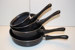 4X UNBOXED ASSORTED SAUCEPANS (IMAGE DEPICTS STOCK)Condition ReportAppraisal Available on Request-