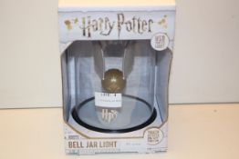 BOXED HARRY POTTER BELL JAR LIGHT RRP £29.99Condition ReportAppraisal Available on Request- All