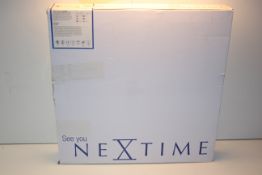 BOXED SEE YOU NEXT TIME WALL CLOCK RADIO CONTROLLED RRP £38.99Condition ReportAppraisal Available on