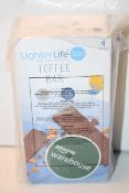 6X BOXED PACKS OF 4X 46G LIGHTER LIFE TOFFEE BARS Condition ReportAppraisal Available on Request-