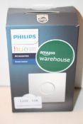 BOXED PHILIPS HUE PERSONAL WIRELESS LIGHTING ACCESSORIES SMART BUTTON RRP £17.99Condition