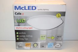 BOXED MCLED CALA 12 LED WALL & CEEILING LIGHT Condition ReportAppraisal Available on Request- All