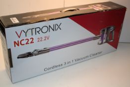 BOXED VYTRONIX NC22 22.2V CORDLESS 3-IN-1 VACUUM CLEANER RRP £69.99Condition ReportAppraisal