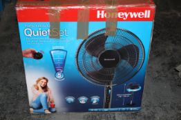 BOXED HONEYWELL ADVANCED QUIET OSCILLATING STAND FAN RRP £64.99Condition ReportAppraisal Available