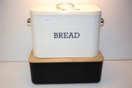 2X UNBOXED ASSORTED BREADBINS BY BODUM & KITCHEN CRAFTCondition ReportAppraisal Available on