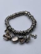 LINKS OF LONDON CHARM BRACELET