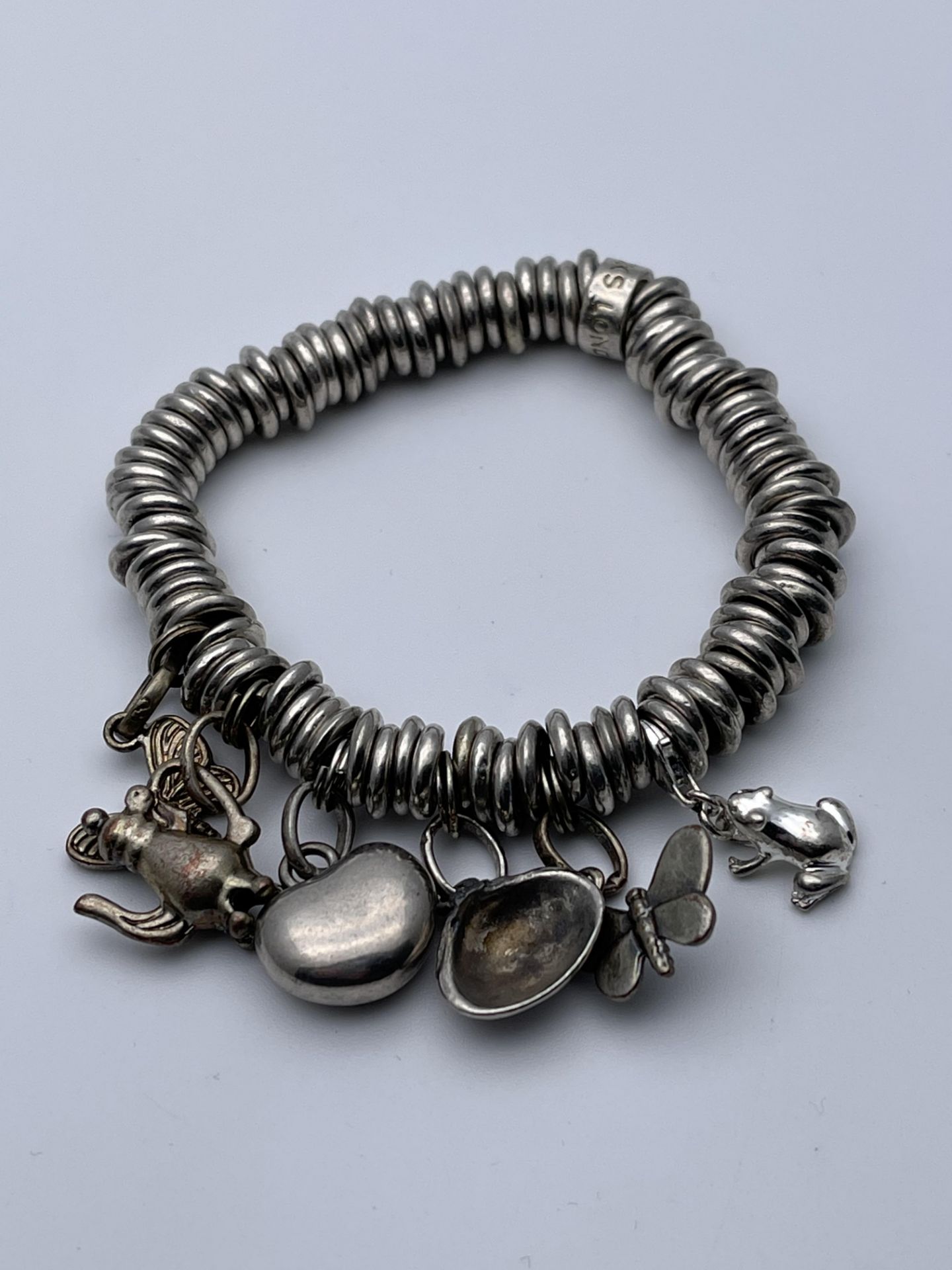 LINKS OF LONDON CHARM BRACELET