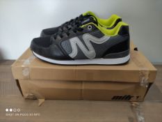 BOXED MITRE ROMANO TRAINERS SIZE 7W RRP £30 (IMAGE DEPICTS STOCK)Condition ReportAppraisal Available