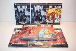8X SEALED BRAND NEW DC COMICS GRAPHIC NOVEL COLLECTION BOOKS COMBINED RRP £160.00Condition