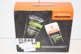 BOXED L'OREAL MEN EXPERT GIFT SET Condition ReportAppraisal Available on Request- All Items are