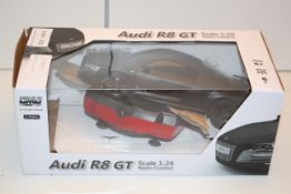 BOXED AUDI R8 GT SCALE 1:24 RADIO CONTROLLED CARCondition ReportAppraisal Available on Request-