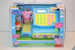 BOXED PEPPA PIG PEPPA'S CASH REGISTER Condition ReportAppraisal Available on Request- All Items