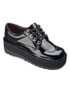 BOXED Kickers Lace Up Shoes Standard D Fit SIZE 38 RRP £55Condition ReportAppraisal Available on