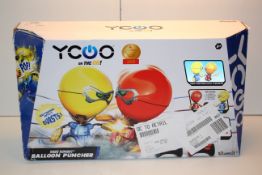 BOXED YCOO BALLOON PUNCHER RRP £24.99Condition ReportAppraisal Available on Request- All Items are
