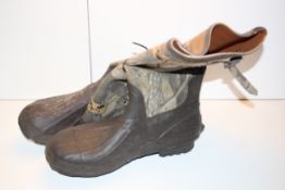 UNBOXED CAMO WELLINGTON BOOTS 14Condition ReportAppraisal Available on Request- All Items are