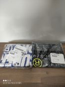 2 X MENS SUPERDRY T-SHIRTS SIZE 2XL44 RRP £17.99 AND £14.99 (IMAGE DEPICTS STOCK)Condition
