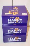 3X HAPPY BIRTHDAY BOXED GIFT SETSCondition ReportAppraisal Available on Request- All Items are