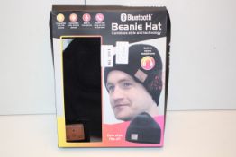 BOXED BLUETOOTH BEANIE HAT COMBINES STYLE AND TECHNOLOGY Condition ReportAppraisal Available on