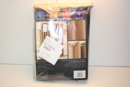 BAGGED VOGUE RM LATTE 168 X 137 CM READY MADE CURTAINS RRP £22.99Condition ReportAppraisal Available