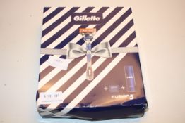 BOXED GILLETTE RAZER GIFT SET (IMAGE DEPICTS STOCK)Condition ReportAppraisal Available on Request-