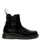 BOXED Dr Martens Flora II Leather Chelsea Boots Standard D Fit SIZE 6 RRP £130Condition