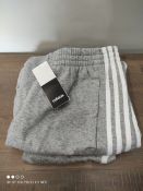 MENS ADIDAS LINEAR TRACK PANT SIZE L RRP £35 (IMAGE DEPICTS STOCK)Condition ReportAppraisal