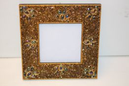 BOXED DECORATIVE PICTURE FRAME RRP £6.99Condition ReportAppraisal Available on Request- All Items