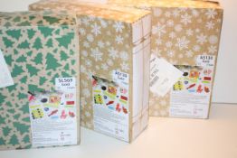 4X BOXED SETS 12 CHRISTMAS CRACKERS Condition ReportAppraisal Available on Request- All Items are