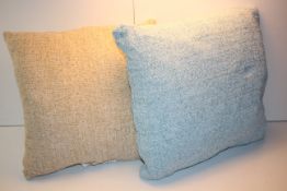 2X UNBOXED ASSORTED CUSHIONS (IMAGE DEPICTS STOCK)Condition ReportAppraisal Available on Request-