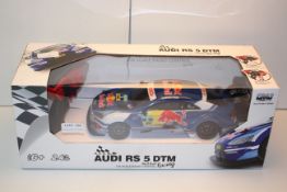 BOXED REDBULL RC AUDI RS 5 DTM - RED BULL RACING 1:16 SCALE Condition ReportAppraisal Available on