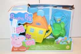 BOXED PEPPA PIG PEPPA'S HOUSE TEA SET Condition ReportAppraisal Available on Request- All Items