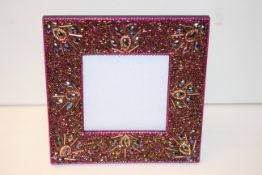 BOXED BEADED FRAME RRP £6.99Condition ReportAppraisal Available on Request- All Items are