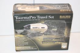 BOXED BAUER PROFESSIONAL TOURMA PRO TRAVEL SET 1200WCondition ReportAppraisal Available on