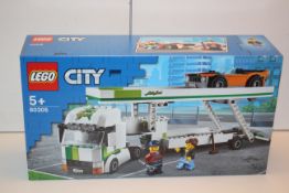 BOXED BRAND NEW SEALED LEGO CITY CAR TRANSPORTER 60305 RRP £35.00Condition ReportAppraisal Available