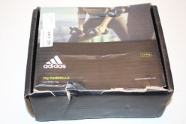 BOXED ADIDAS 3KG DUMBELLS 2X 3KGCondition ReportAppraisal Available on Request- All Items are