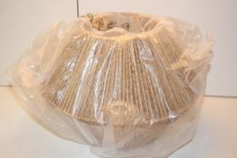 BOXED WOV EASY FIT LAMP SHADE Condition ReportAppraisal Available on Request- All Items are