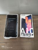 BOXED SAMSUNG GALAXY A10 POWERS ON Condition ReportAppraisal Available on Request- All Items are