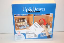 BOXED UP & DOWN SPICE RACK RRP £18.99Condition ReportAppraisal Available on Request- All Items are