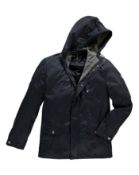 Le Breve Office Navy Hooded Jacket SIZE 2XL 52/54 RRP £50Condition ReportAppraisal Available on