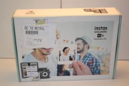 BOXED INSTAX SQUARE SQ6 ACCESSORY KIT RRP £47.99Condition ReportAppraisal Available on Request-