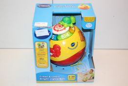 BOXED VTECH CRAWL & LEARN BRIGHT LIGHTS BALL (IMAGE DEPICTS STOCK)Condition ReportAppraisal