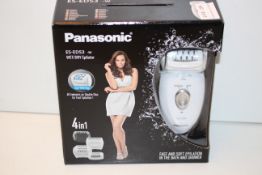 BOXED PANASONIC ES-ED53-W WET/DRY EPILATOR RRP £59.99Condition ReportAppraisal Available on Request-