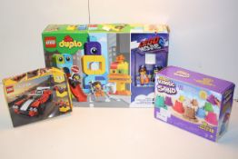 3X BOXED ITEMS TO INCLUDE LEGO, LEGO DUPLO & KINETIC SAND Condition ReportAppraisal Available on