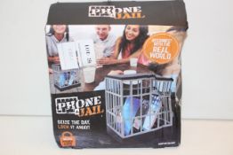 BOXED PHONE JAIL SEIZE THE DAY LOCK IT AWAYCondition ReportAppraisal Available on Request- All Items