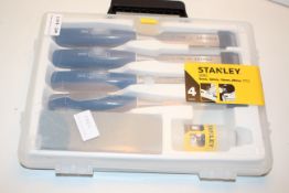 BOXED STANLEY 5002 CHISEL SET 4PC RRP £26.96Condition ReportAppraisal Available on Request- All