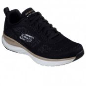 BOXED SKETCHERS ULTRA GROOVE TRAINERS SIZE 11 RRP £62Condition ReportAppraisal Available on Request-