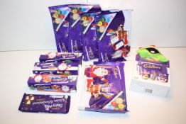 10X ASSORTED CADBURY CHOCOLATE CHOICES (SHORT DATE)Condition ReportAppraisal Available on Request-