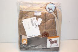 BAGGED PETFACE SIGNATURE QUILTED TWEED DOG COAT RRP £8.99Condition ReportAppraisal Available on